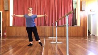 Battement Tendu with Chasse - with Jo McDonald