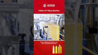 Edible Oil Filling Machine, Cooking Oi Bottling Line, Oil Factory Production Equipment - Sunter