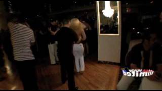 Sizzling Salsa Dance Parties June12 2009 Clip 1