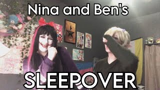 Nina and Ben’s Sleepover! (CREEPYPASTA COSPLAY SKIT)