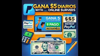 Gana $5 Diarios con Encuestas en SurveyTime | Pago Instantáneo a PayPal #feed #2024