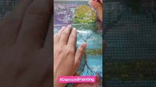 diamond painting... #shorts #shortvideo  #subscribe