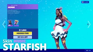 Fortnite 'STARFISH' Original Music Theme Background (Skin Music | Soundtrack)