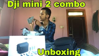 Dji Mini 2 Combo Unboxing || Dji Mini 2