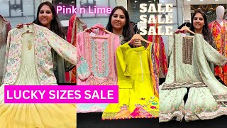 LUCKY SIZES SALE | Pink n Lime |||