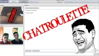 CHATROULETTE: Strani incontri!