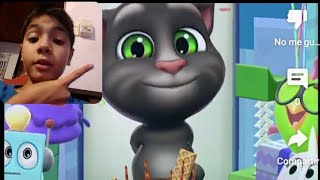 feliz cumpleaños talking Tom 2