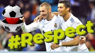 Este Gesto Que Tuvo Cristiano Con Benzema dice Mucho Del Bicho #cr7fans #realmadrid #respect #like