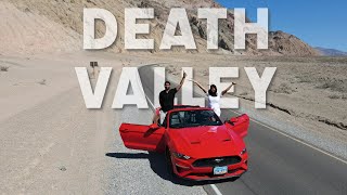 Driving Death Valley | Scenic Drives USA | Pardes | Kannada Vlog United states of America