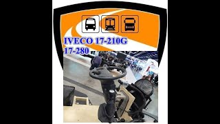 IVECO #LAT.BUS2022  Chassis 17-210 G / 17-280 Euro 6