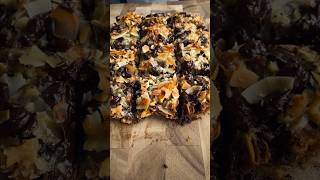 Magic Cookie Bars #veganfood