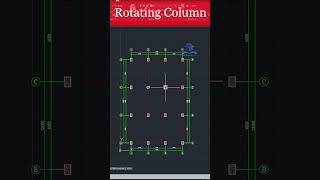 Multiple Rotate in #autocad  by using YQARCH plugin #civil #tutorial #design  #beginners #shorts