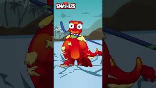 The Dino's Prepare For Competition | Smashers | #Zuru #Dinos #Cartoons #KidsCartoons #Smashers