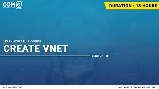 How to Create Virtual Network (VNet) on Azure | Virtual Network | Azure Portal