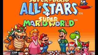 Super Mario All Stars + Super Mario World SNES Intro