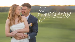 Barney Wedding Teaser | Links at Hiawatha Landing | Apalachin, NY