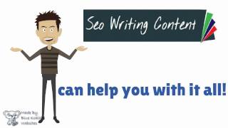 SEO Writing Content - Best content writers for articles, website, blog plus more