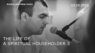 The Life of a Spiritual Householder 3 w RU translation 13.10.2023