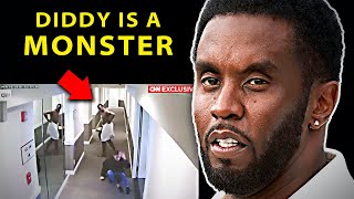 Proof That P Diddy Is A Monster (Caught on Camera)