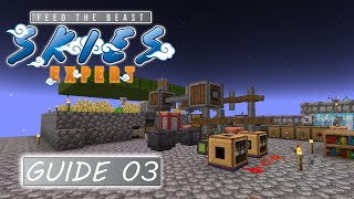 FTB Skies Expert Guide- Episode 3- Well-Animated Engines