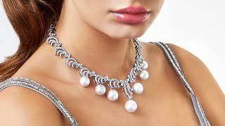 Yoko London Masterpiece | Whisper South Sea Pearl and Diamond Necklace