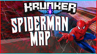 New SPIDER MAN GAME But In KRUNKER! (Custom Krunker.io Map)