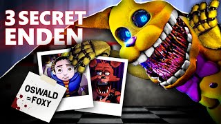 3 GEHEIME ENDEN, die du noch nicht kennst 🐻 FNAF: Into the Pit