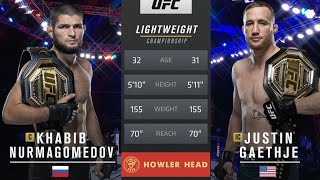 Khabib vs Gaethje highlightsᴴᴰ