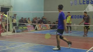 Badminton_ Babak Penyisihan Grup Tournamen Lebstar Cup 1 - MD 3 Pb. Sulhas B VS Pb. Albon