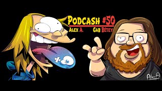 Podcash #50  - L'Épisode Épique de 2 Geeks Diabétiques