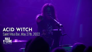 ACID WITCH live at Saint Vitus Bar, May 27th, 2022 (FULL SET)