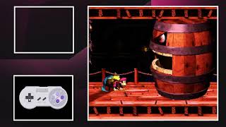 Donkey Kong Country 3: Dixie Kong's Double Trouble! 105% Walkthrough. Part 6 - Belcha's Barn