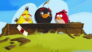 Angry Birds Friends Music- Trailer Main Theme (But With Random Sounds)