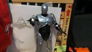 Reviewing the neca Robocop Ultimate Robocop figure #Robocop