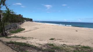 La plage de Boucan Canot à la Réunion