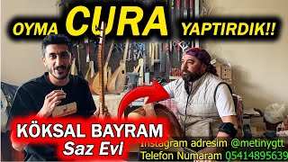 OYMA DUT CURA SAZ NASIL YAPILIR? | KÖKSAL BAYRAM SAZ EVİ