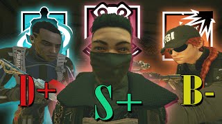 The BEST Rainbow Six Siege Tier List For Y9S2 With 4 Idiots (Heated Arguments)