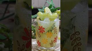 New Summer ⛱️ Drink Grapes 🍇 Mojito|अंगूर का शरबत #mojito #vairal#shortfeed #summerdrink#food