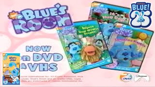 Opening to Blue's Clues: "Blue's Jobs" (2006) VHS [EXTREMELY RARE]