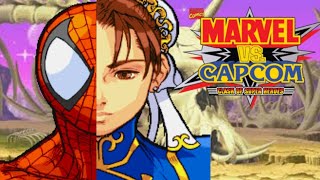 Marvel Vs Capcom - Spider Man & Chun-Li