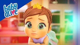 Baby Alive en Español 👑 La Princesa Ellie CRECE 💫 Dibujos Animados Para Niños 💕