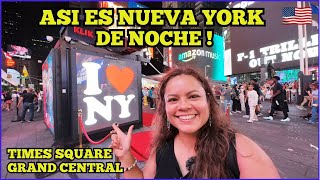 TIMES SQUARE Y GRAND CENTRAL TERMINAL