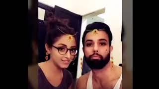 Sanam Chuddry Crazy fun and masti with Noor Hassan