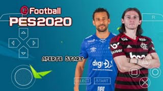 SAIU!!! PES 2020 EUROBRASA V6 ELENCOS E KITS ATUALIZADO