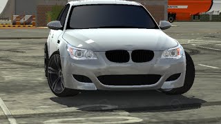 BMW E60 Арабский дрифт/Я ВЕРНУЛСЯ