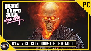 How to install Ghost Rider Mod in GTA Vice City With Powers||Working 100%||2020||