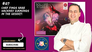 Chef Steele finds rare Hackney Diamonds in the desert! #hackneydiamonds #rollingstones