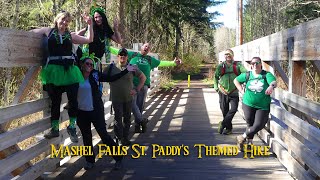 Mashel Falls St. Paddy's Themed Hike