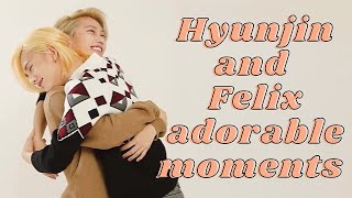 Hyunjin and Felix adorable moments | Stray Kids HyunLix