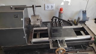 Torno caseiro "parte 4" #homemade Lathe